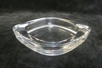 Dansk International Modern Crystal Dish