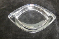 Dansk International Modern Crystal Dish