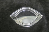 Dansk International Modern Crystal Dish