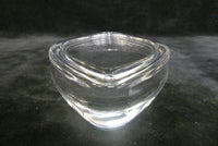 Dansk International Modern Crystal Dish