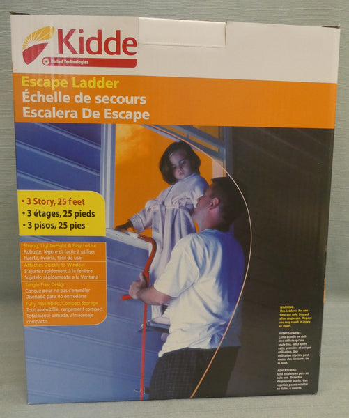 Kidde 25 ft. Escape Ladder - Brand New!