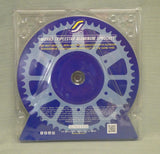 SunStar Works TripleStar Aluminum Motorcycle Rear Sprocket 5-248149OR - BRAND NEW!