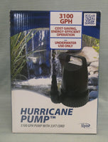 Alpine 3100 GPH Fountain Hurricane Pump - BRAND NEW!