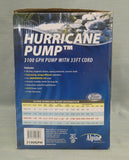 Alpine 3100 GPH Fountain Hurricane Pump - BRAND NEW!