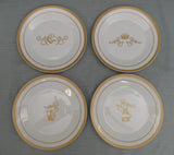 Downton Abbey 8" Plates - Set of 4 - Like New!