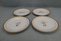 Downton Abbey 8" Plates - Set of 4 - Like New!