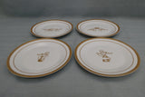 Downton Abbey 8" Plates - Set of 4 - Like New!