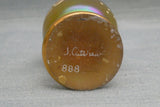 Fenton Handpainted Glass Egg by J. Cutshaw, #888/2500