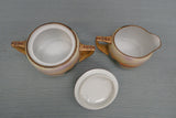 Nippon Lake Cottage Sugar and Creamer