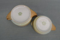 Nippon Lake Cottage Sugar and Creamer