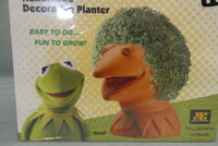 Kermit the Frog Chia Pet - Like New!