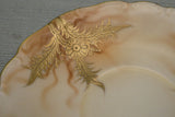 Vintage Gold Leaf Cup and Saucer, Occupied Japan