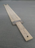 Pickett N1010-T Slide Rule with Case - Very Good Condition