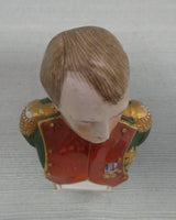 Miniature Limoges Bust of Napoleon