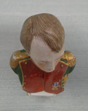 Miniature Limoges Bust of Napoleon