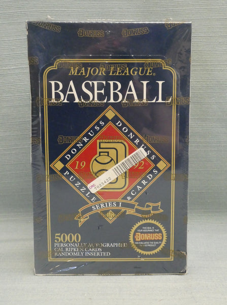 1992 Don Russ Baseball Card Set, Series I - Factory Sealed