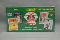 1991 Score Baseball Collector Card Set - Factory Sealed