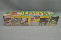1991 Fleet Baseball Collector Card Set - Factory Sealed