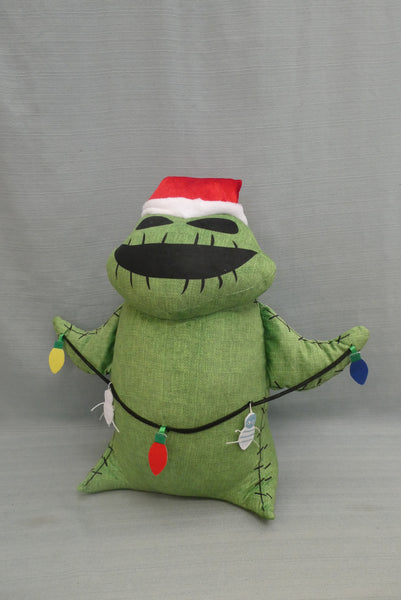 Nightmare Before Christmas Large  "Oogie Boogie" PlushToy - Very Good Condition
