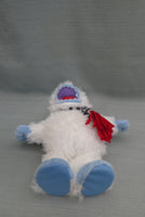Animated "Bumble the Abominable Snowman" Plush Toy - Very Good Condition