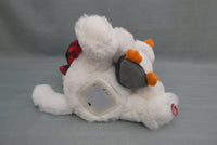 Animated Polar Bear and Penguin Plush Toy