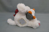 Animated Polar Bear and Penguin Plush Toy