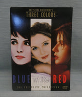 Krzysztof Kieslowski's Three Colors Trilogy: Blue, White & Red - 3 DVDs