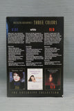 Krzysztof Kieslowski's Three Colors Trilogy: Blue, White & Red - 3 DVDs