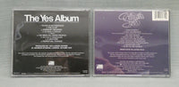 Yes 2 CD Lot - The Yes Album and Fragile