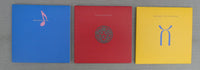 King Crimson 3 CD Set - Discipline, Beat and Three of a Perfect Pair