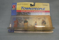 Life-Like Townspeople G Scale Train Models