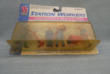 Life-Like Station Workers G Scale Train Models