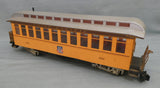 Union Pacific Overland 852 Car with Working Interior Lights