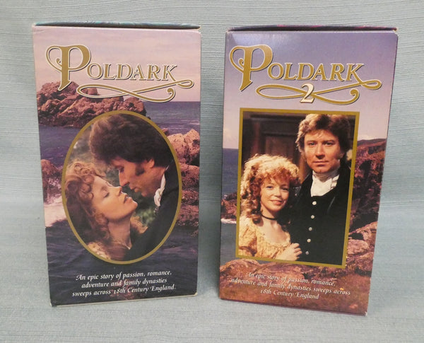 Poldark, Series 1 & 2 - VHS