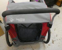 DutchDog DoggyRide Large Pet Stroller