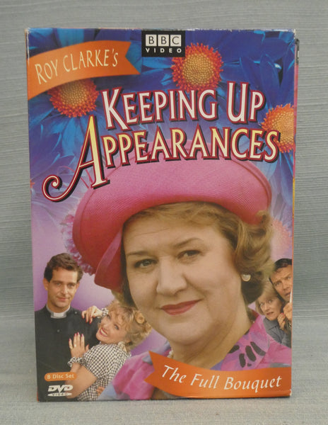 Keeping Up Appearances: The Complete Collection - 8 DVDs