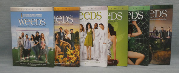 Weeds: Seasons 1-6 on DVD