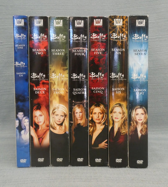 Buffy the Vampire Slayer (French) - 7 Saisons - 40 DVDs