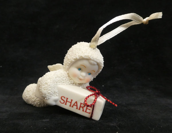 Dept. 56 Snowbabies - Share Ornament