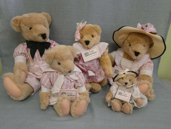 VanderBear Requests the Pleasure Collection - 5 Plush Bears