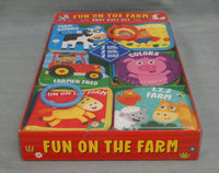 Kidbooks Fun on the Farm Gift Set - Brand New!