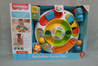 Fisher-Price Busy Buddies Activity Table - Brand New!