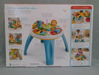 Fisher-Price Busy Buddies Activity Table - Brand New!