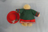 VanderBear Alpine Collection - 7 Plush Dolls + 1 Sleigh