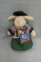 VanderBear Alpine Collection - 7 Plush Dolls + 1 Sleigh