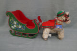 VanderBear Alpine Collection - 7 Plush Dolls + 1 Sleigh