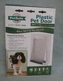 PetSafe Plastic Pet Door - Small - New!
