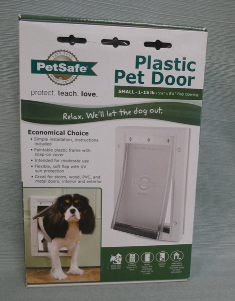 PetSafe Plastic Pet Door - Small - New!