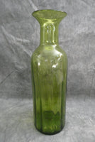 MCM Blenko Green Glass Lamp Bases - 2 Available - Sold Separately