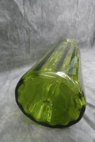 MCM Blenko Green Glass Lamp Bases - 2 Available - Sold Separately